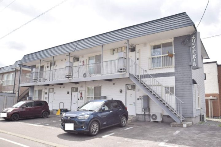 メゾン・ド・パールの外観