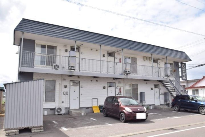 メゾン・ド・パールの外観