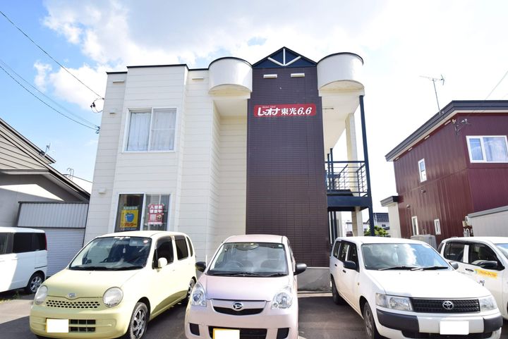 レオナ東光6・6の外観