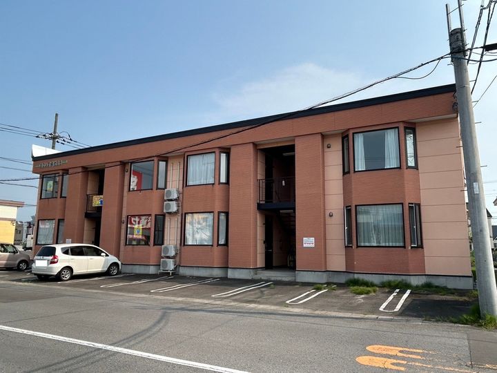 タウンズ東光3.3の外観