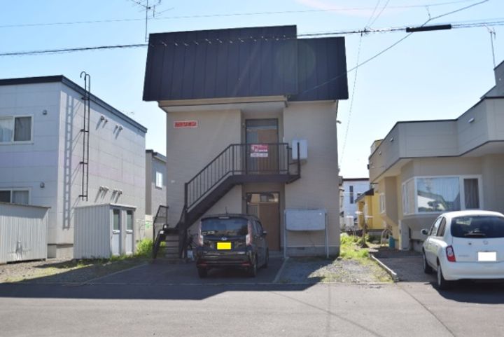 ハイツリオンの外観