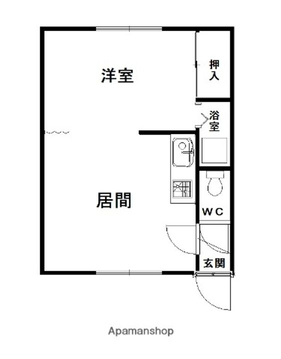 6・18ハイツの間取り