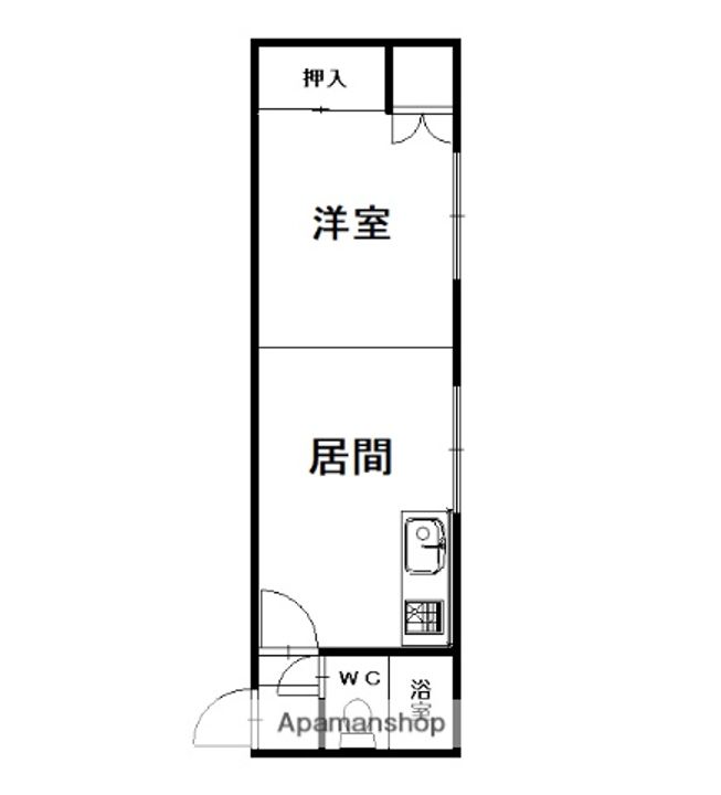 6・18ハイツの間取り
