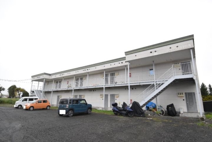 レジデンスほの香の外観