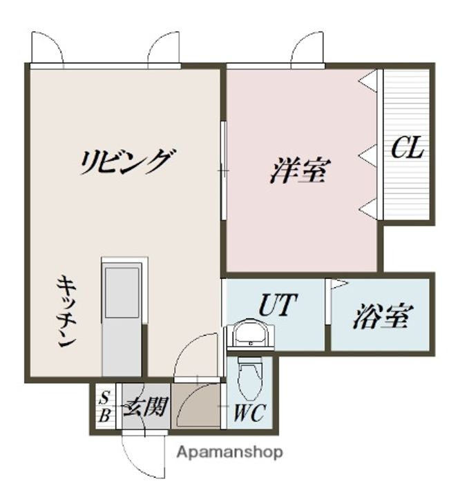 BONDSの間取り