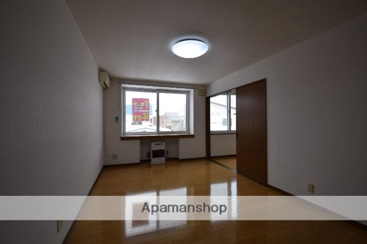 ノースフィールドの居間