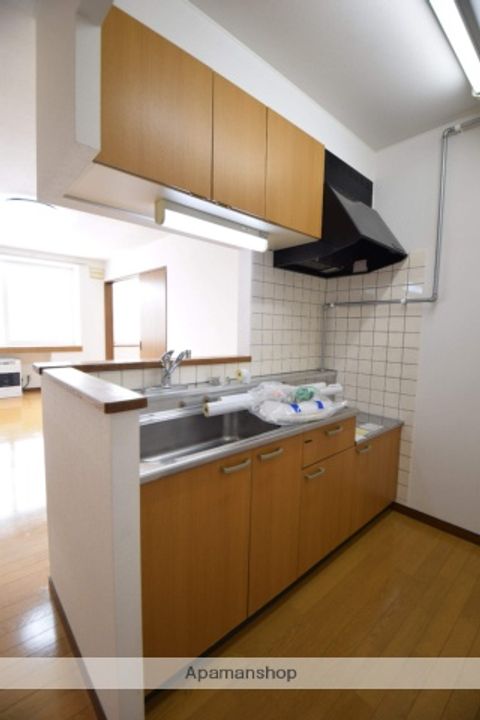 ノースフィールドのキッチン