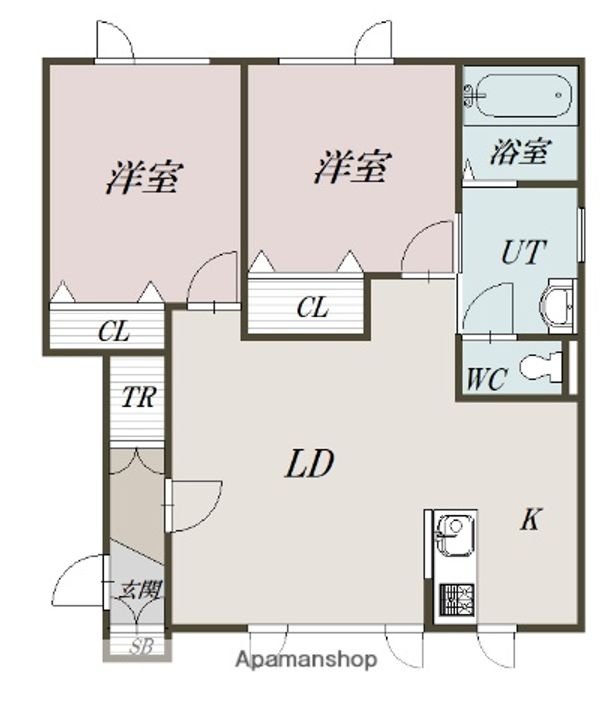 REⅠの間取り