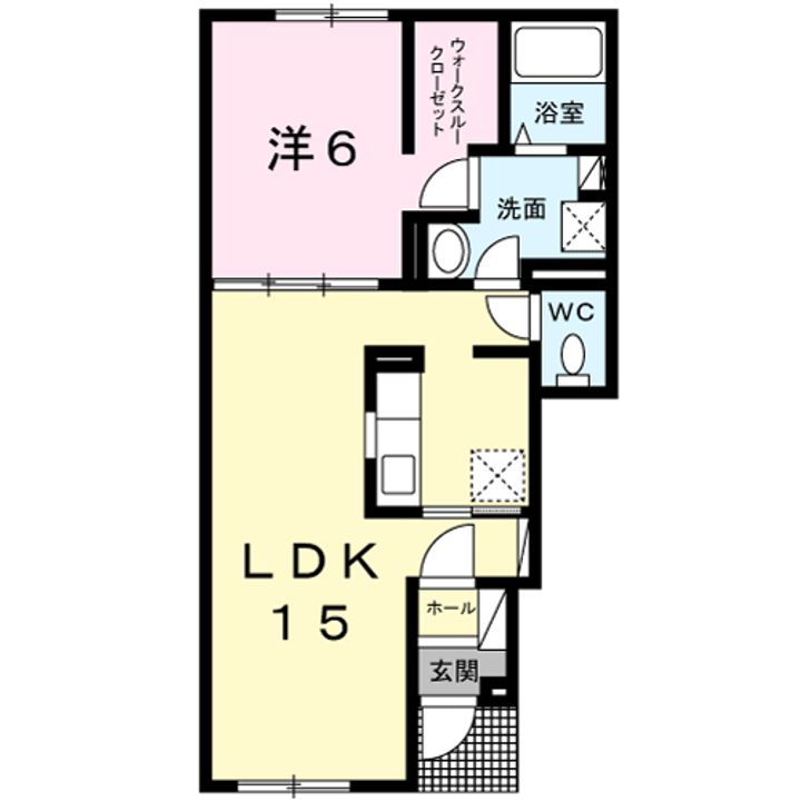 ユパの間取り