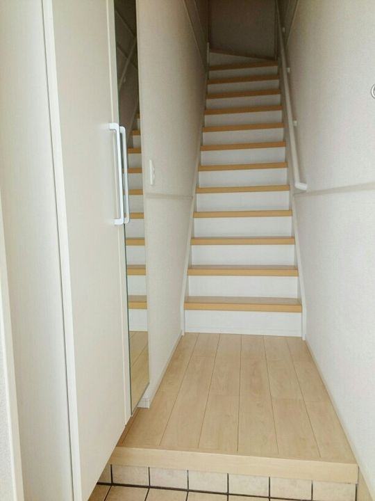 ドルチェⅠの玄関