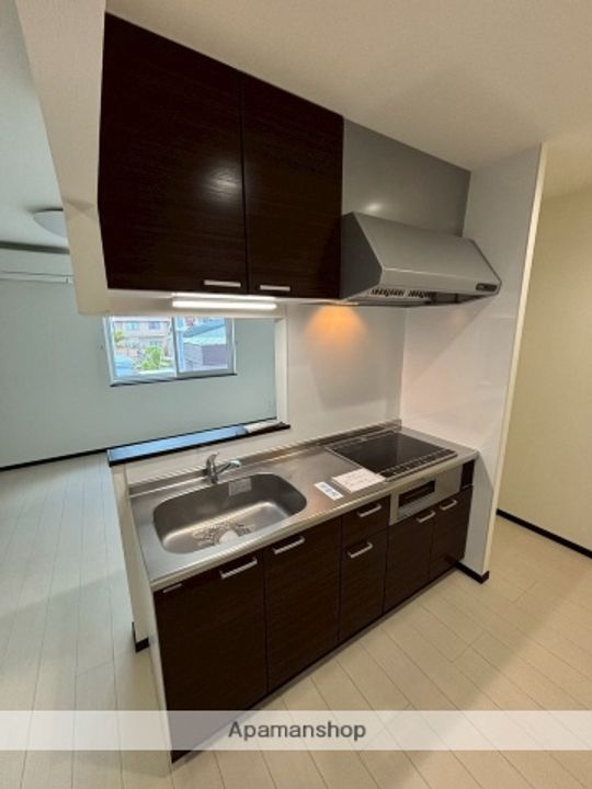 REGINA BERRY B棟のキッチン