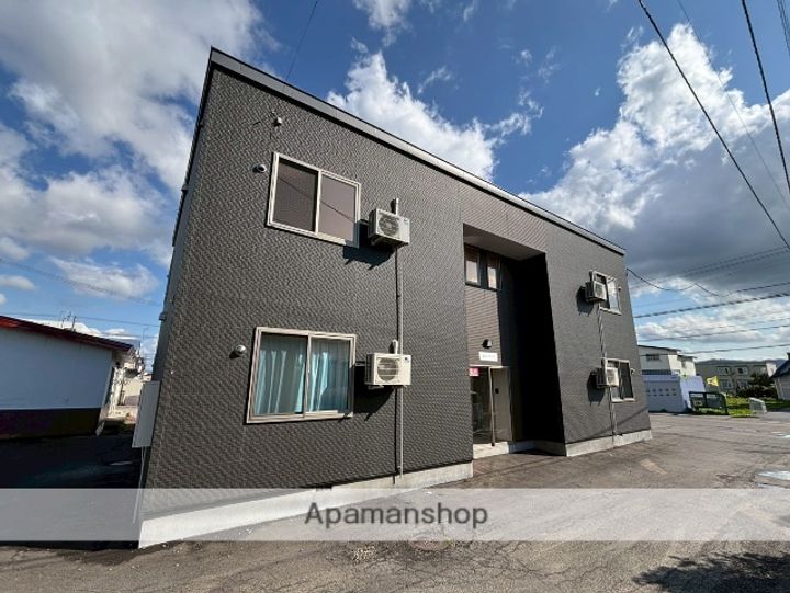 REGINA BERRY B棟の外観