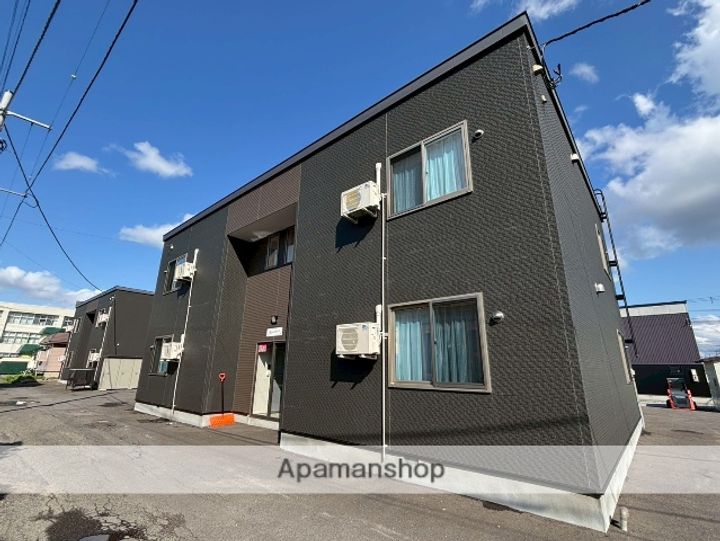 REGINA BERRY B棟の外観