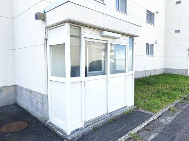 ビレッジハウス留萌2号棟0503の内装