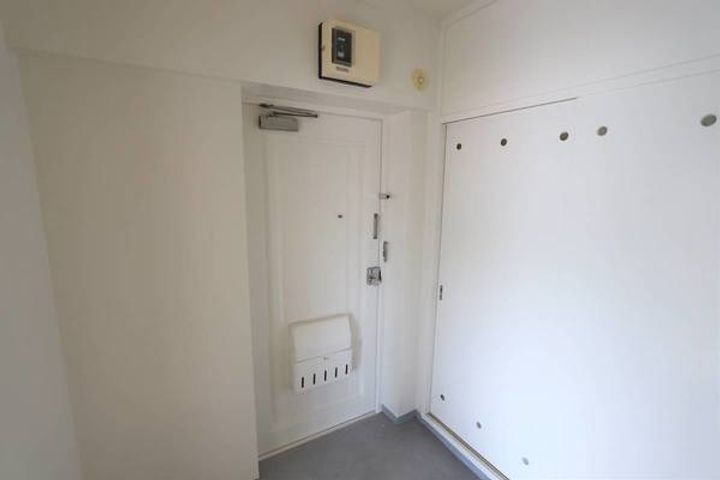ビレッジハウス留萌2号棟0103の玄関