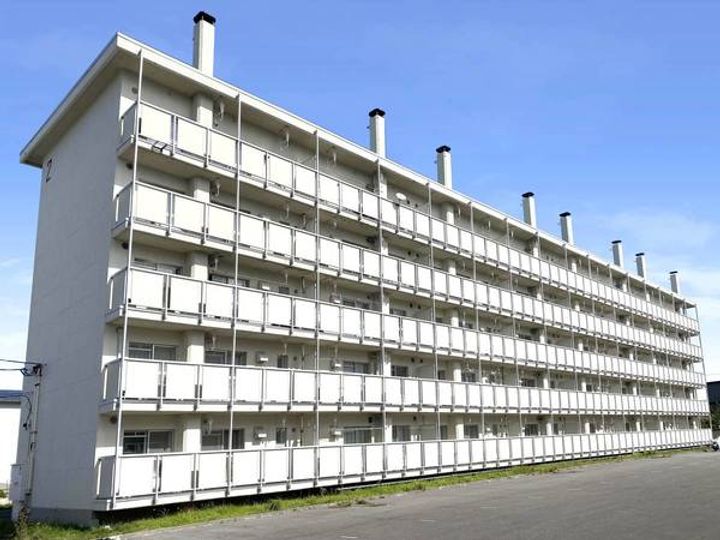 ビレッジハウス留萌2号棟0503の外観