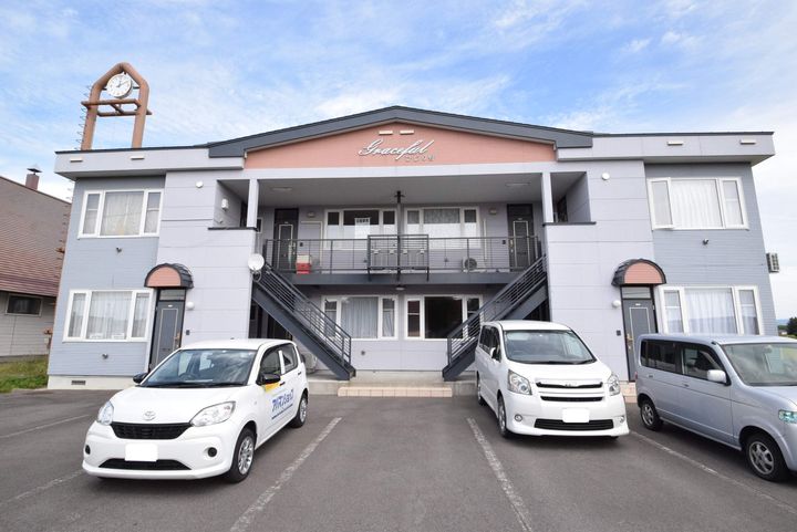 グレースフルひじり野の外観