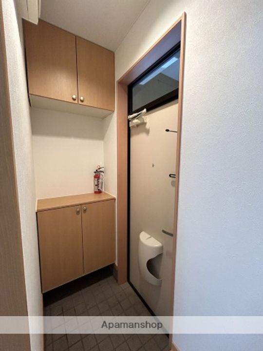 ル・クレアージュの玄関