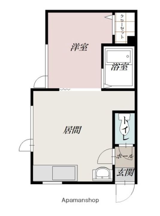 リアルホーム住吉 B棟の間取り