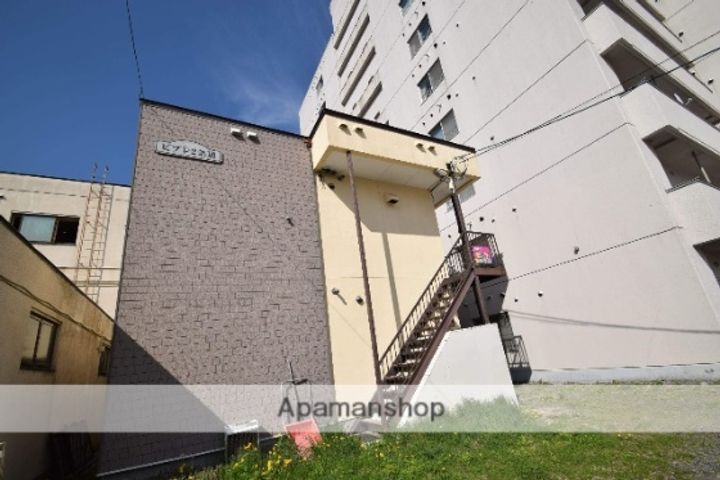 ビブレ2条通の外観