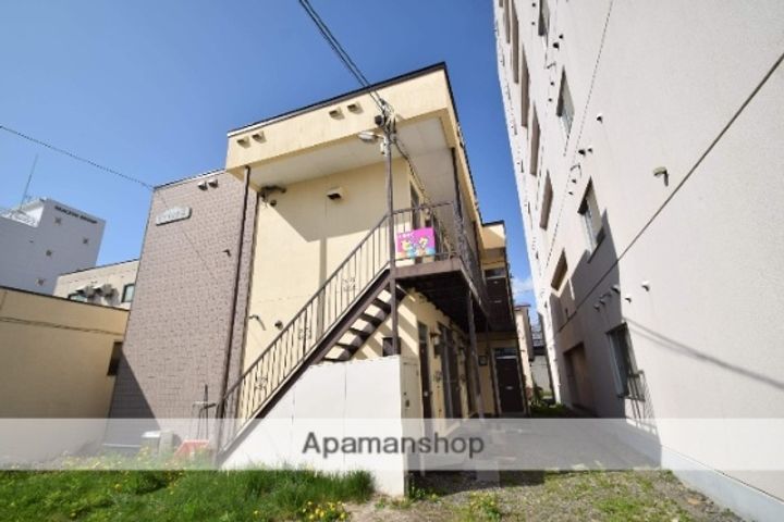 ビブレ2条通の外観