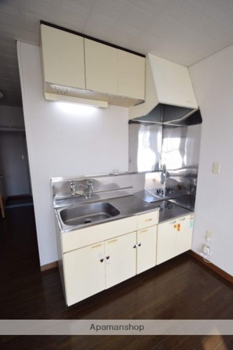 ビッグマンション7B棟のキッチン