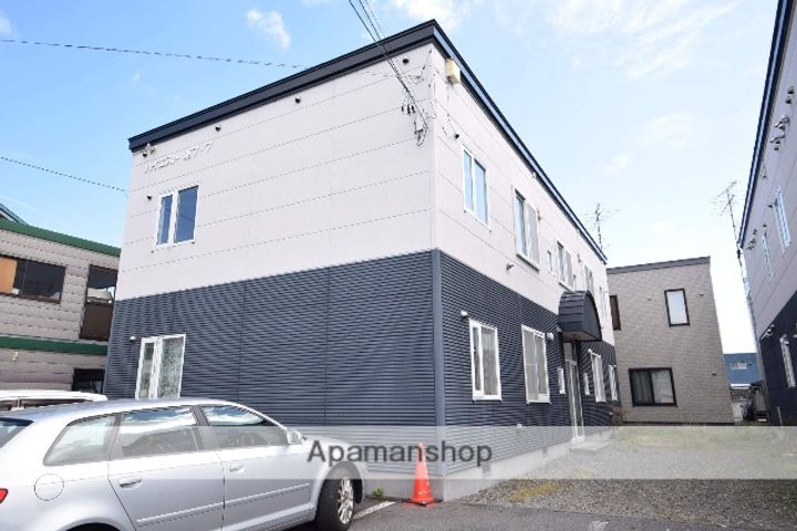 ハイエスト東7・7の外観