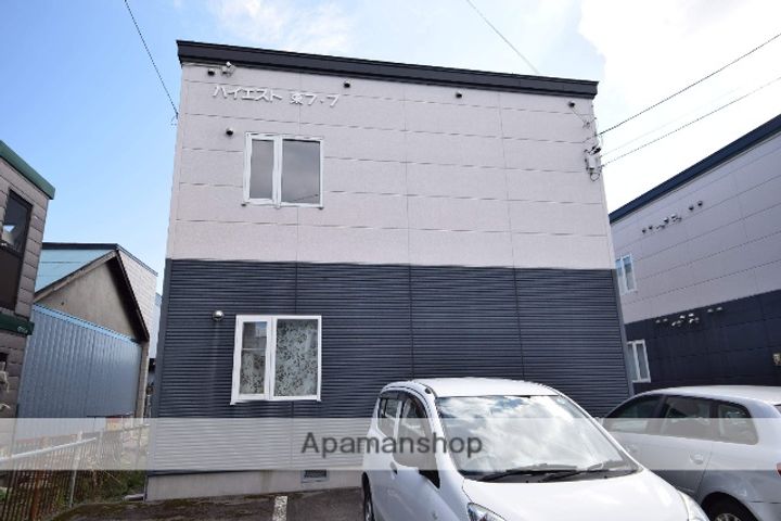 ハイエスト東7・7の外観