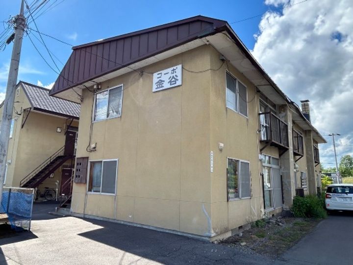 コーポ金谷Bの外観