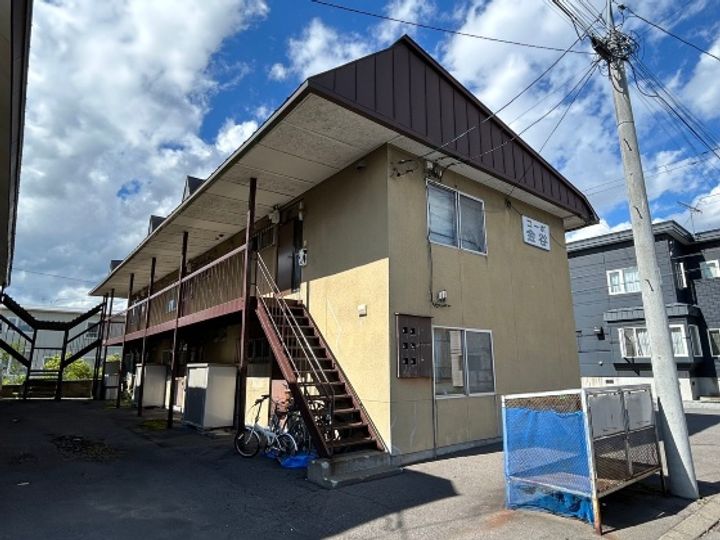 コーポ金谷Bの外観