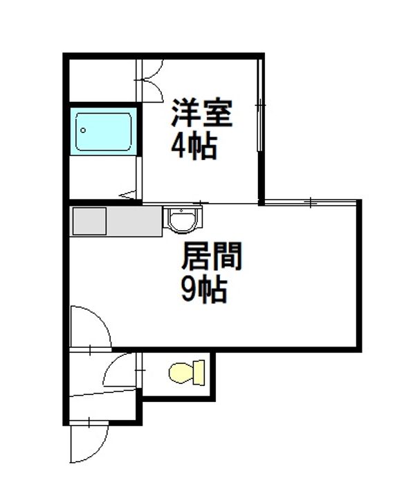 フォレストⅠの間取り
