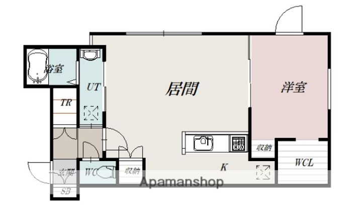 NORFINO NISHIASAB2の間取り