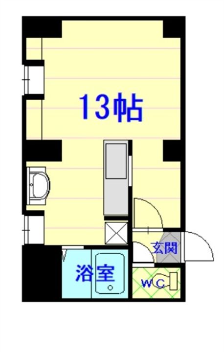 シャトレー3.1の間取り