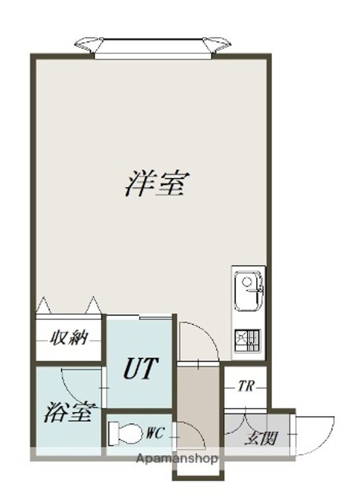 ラポールⅠの間取り