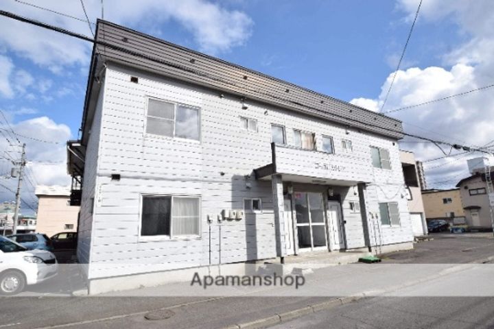 コーポカトレアの外観