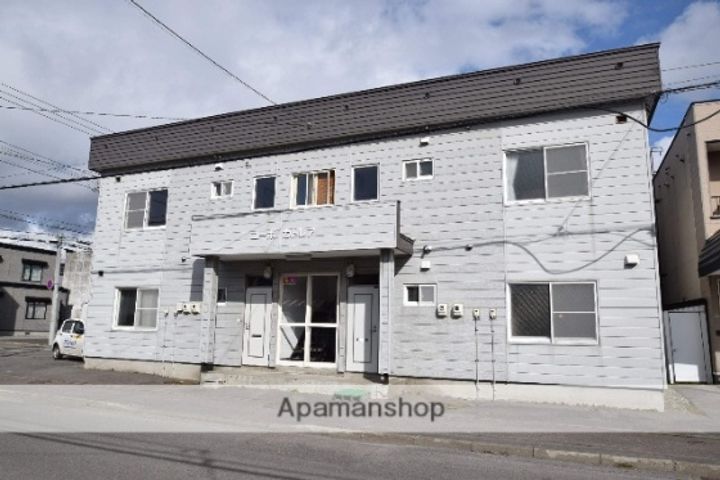 コーポカトレアの外観