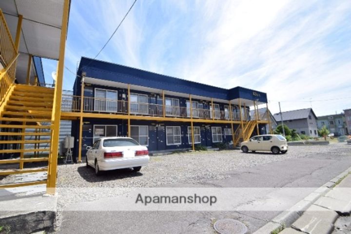 KS2・2 B棟の外観