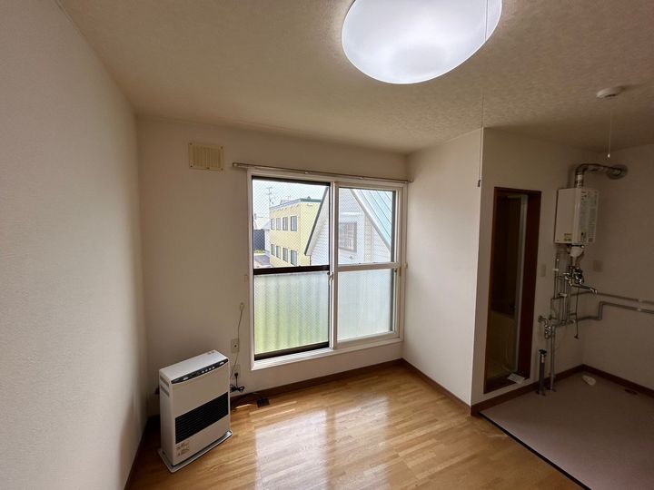 マイルーム5・3204の居間