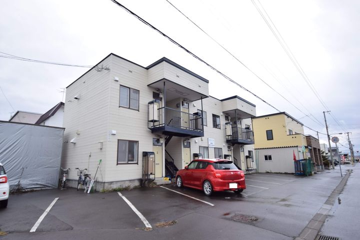 マイルーム5・3203の外観