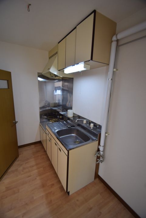 キャメロン1・2のキッチン