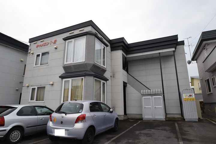 キャメロン1・2の外観