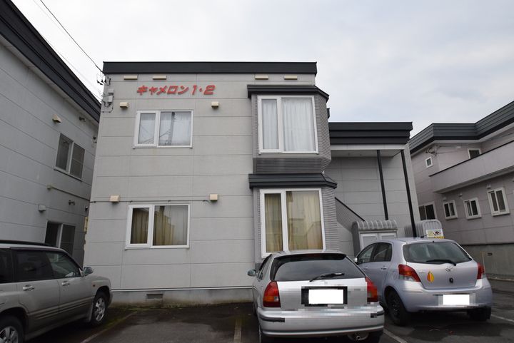 キャメロン1・2の外観