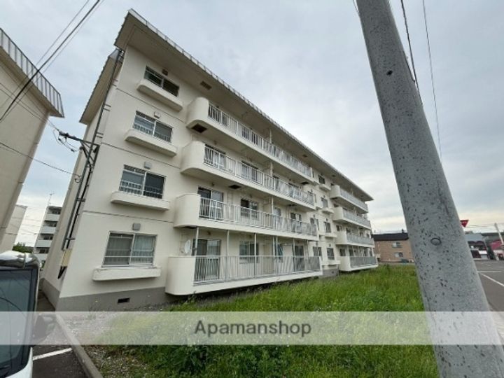テレパレス旭川春光Ⅱの外観