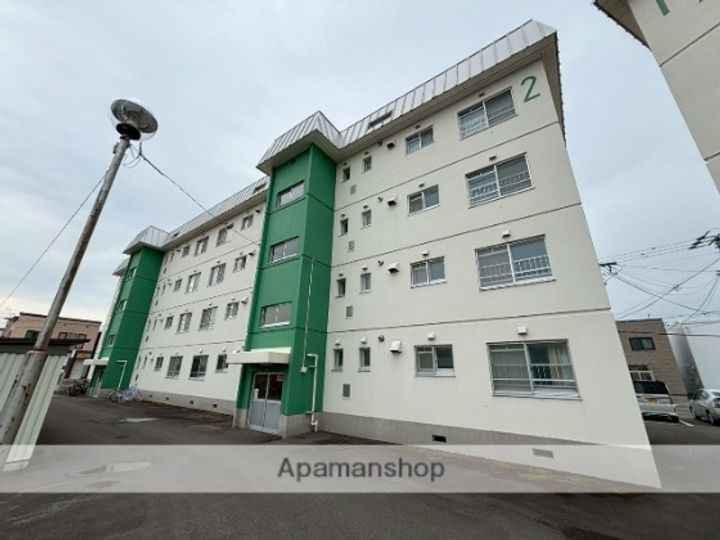 テレパレス旭川春光Ⅱの外観