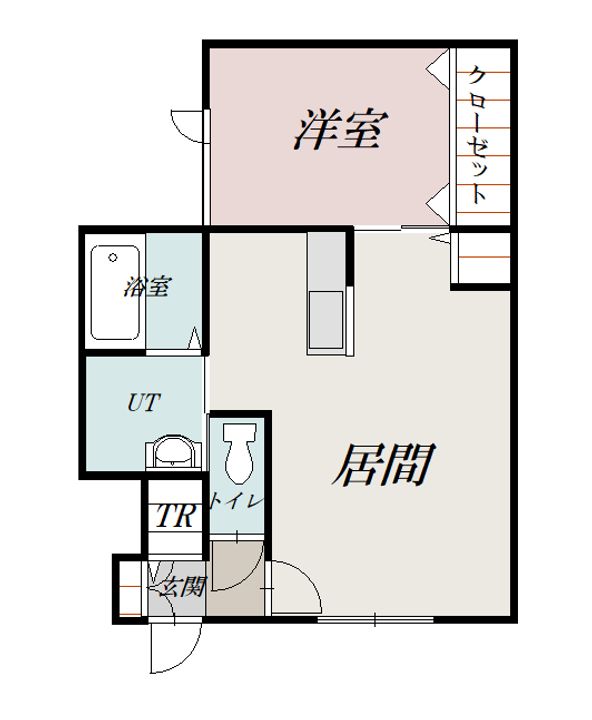 Iアザラシの間取り