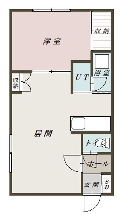 第5ハイツあおきの間取り