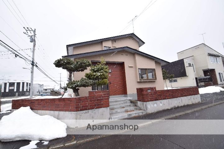 北海道旭川市緑が丘東五条1丁目(一戸建)の賃貸物件の外観