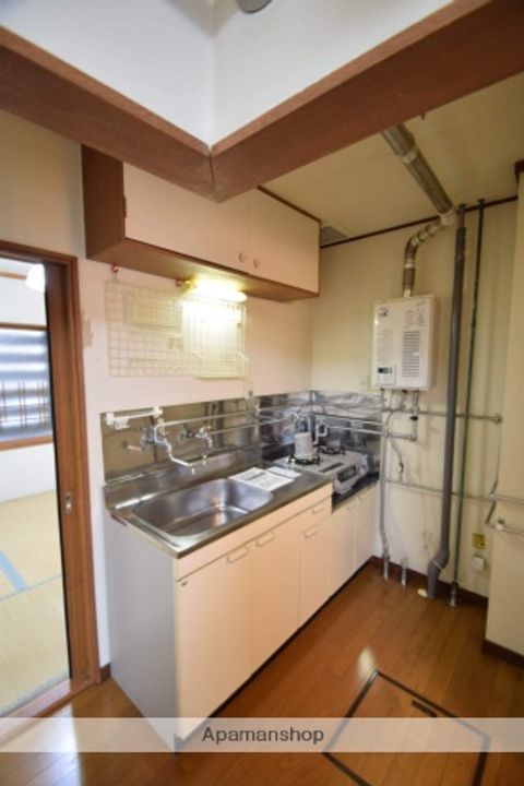コーポ第2YM1のキッチン