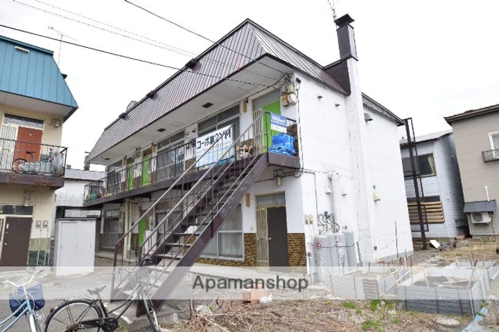 コーポ第2YM1の外観