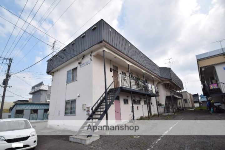 北野マンションの外観